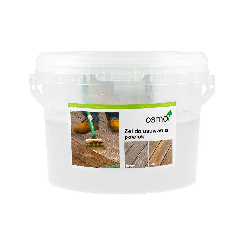 OSMO 6611 Żel do usuwania powłok 2,5L farby oleju 